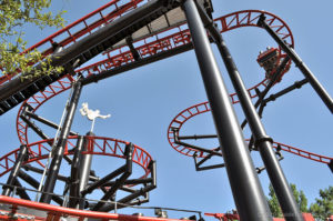 Pandemonium's twisted track