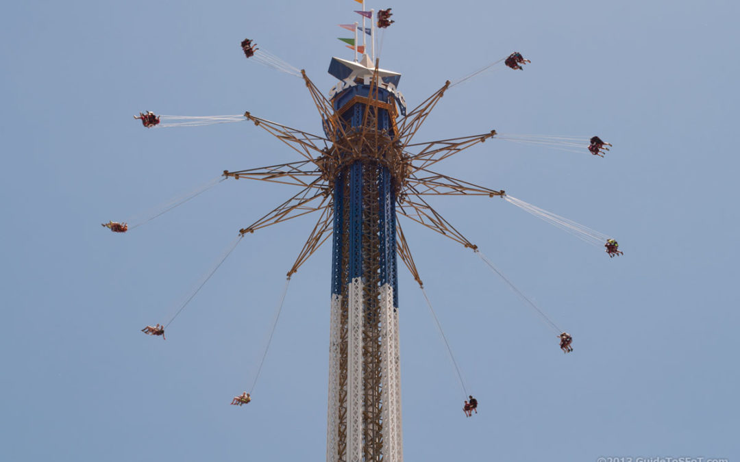 Texas SkyScreamer Getting a Different Ride Program for Summer