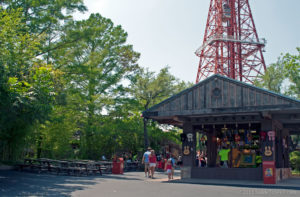 Games in the Tower area