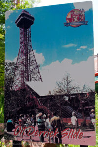 Oil Derrick Slide
