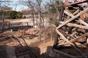 Mine Train track