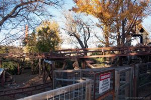 Mine Train track