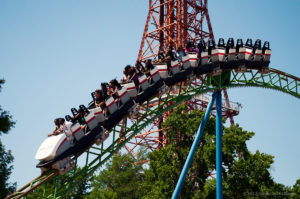 Shock Wave train
