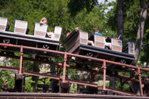Mine Train trains