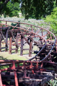 Mine Train turn