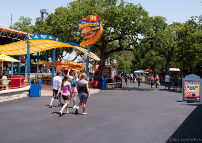 All-American Cafe at Six Flags over Texas