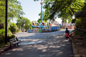 Big Bend Walkway at Six Flags over Texas