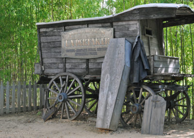 Undertaker wagon