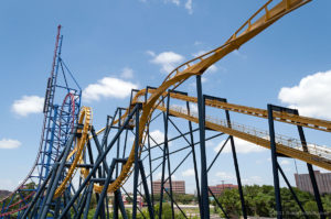 Batman the Ride and Mr. Freeze