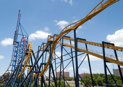 Batman the Ride and Mr. Freeze