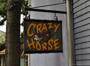 Crazy Horse sign