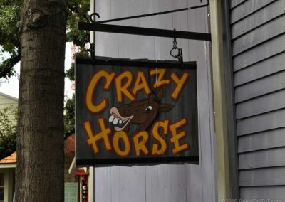 Crazy Horse sign