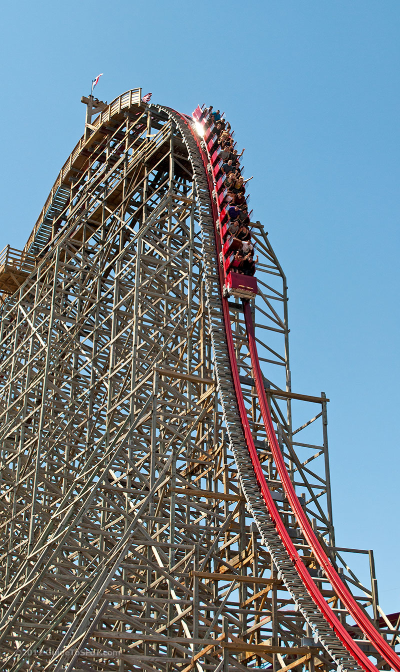 Texas Giant Drop