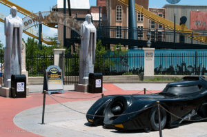 Batmobile at Six Flags over Texas