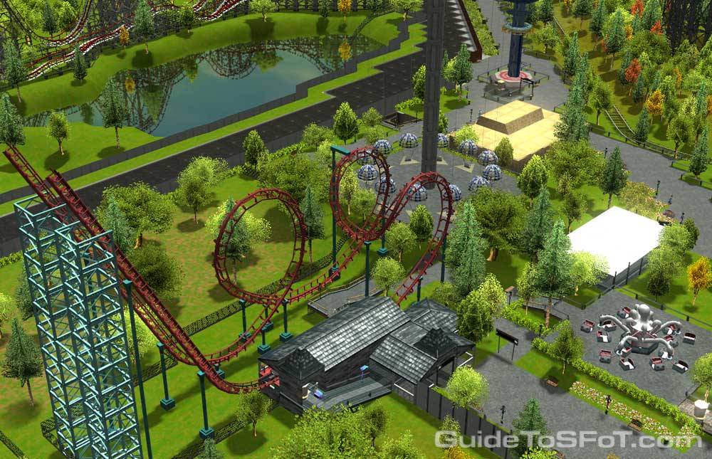 The Unofficial Guide to Rollercoaster Tycoon 3, Soaked! and WILD!