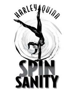 Harley Quinn Spinsanity logo