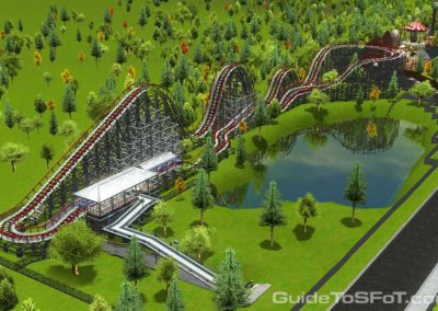Six Flags over Texas RCT3 Re-Creation