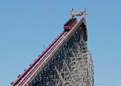 New Texas Giant lift hill