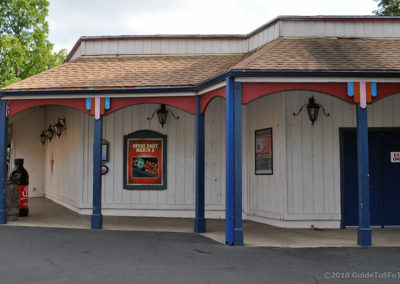 Lone Star Theater at Six Flags over Texas