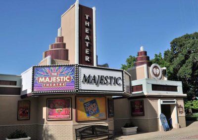 Majestic Theater at Six Flags over Texas