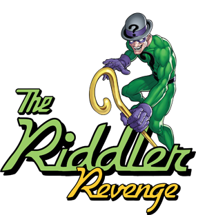 Riddler Revenge logo