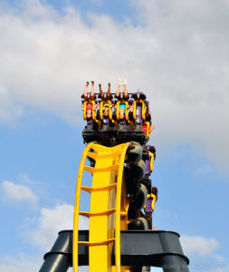 Batman the Ride Riders