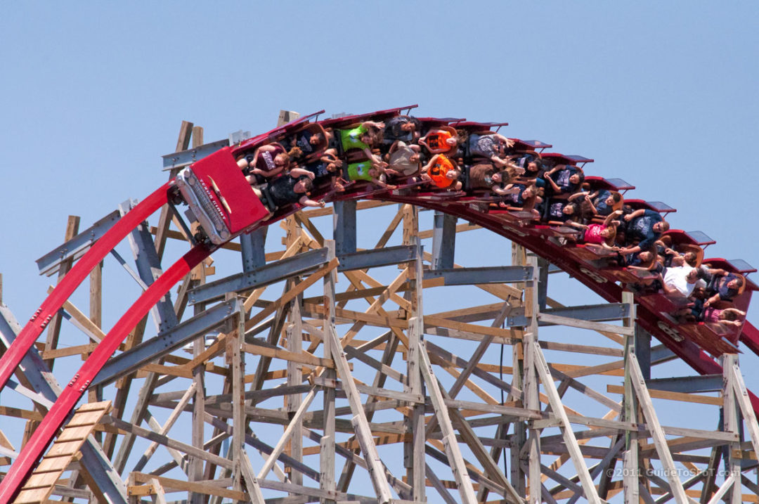 New Texas Giant Roller Coaster Guide to Six Flags over Texas