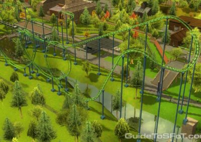 Six Flags over Texas RCT3 Re-Creation
