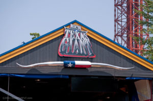 New Texas Giant station