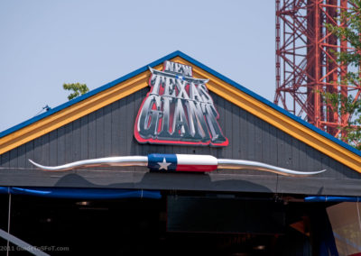 New Texas Giant station