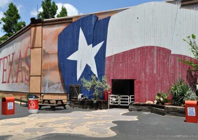Texas Arena at Six Flags over Texas