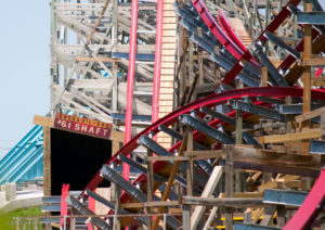 Tunnel on New Texas Giant