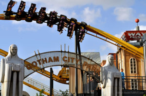 Batman Zero-G Roll