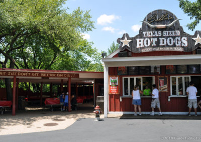 Bubba's Texas Giant Hot Dogs