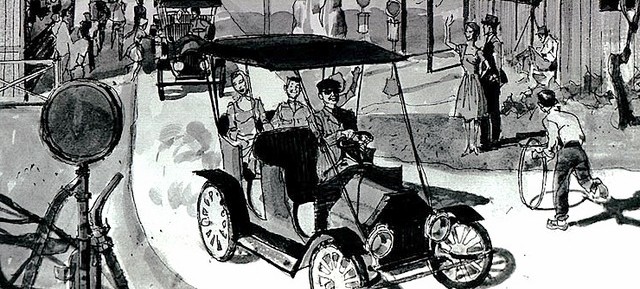 Chaparral Antique Cars concept art