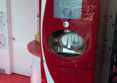 Freestyle machine