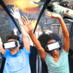 Virtual Reality Roller Coaster Rendering