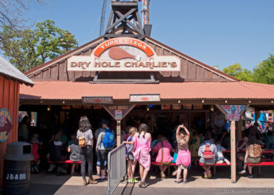 Dry Hole Charlie's restaurant
