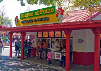 Rancho de Pollo at Six Flags over Texas