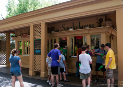 Uncle Bub's Smokehouse at Six Flags over Texas