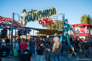 Catwoman Whip entrance