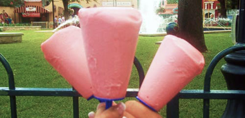 The Pink Thing: a Six Flags over Texas Original