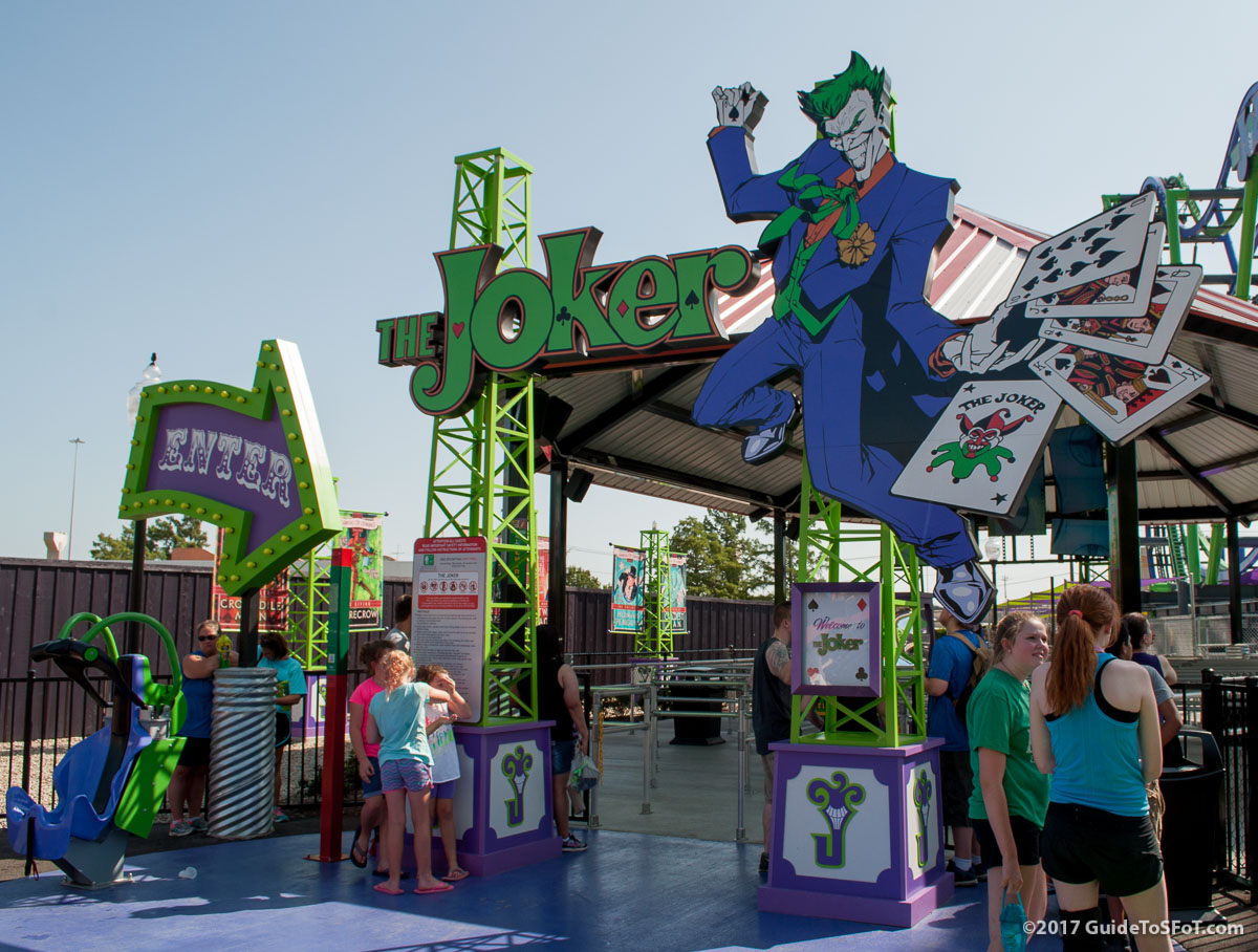 The Joker is finally getting his own villain-themed roller coaster