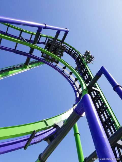 Ride Review: The Joker - Guide to Six Flags over Texas