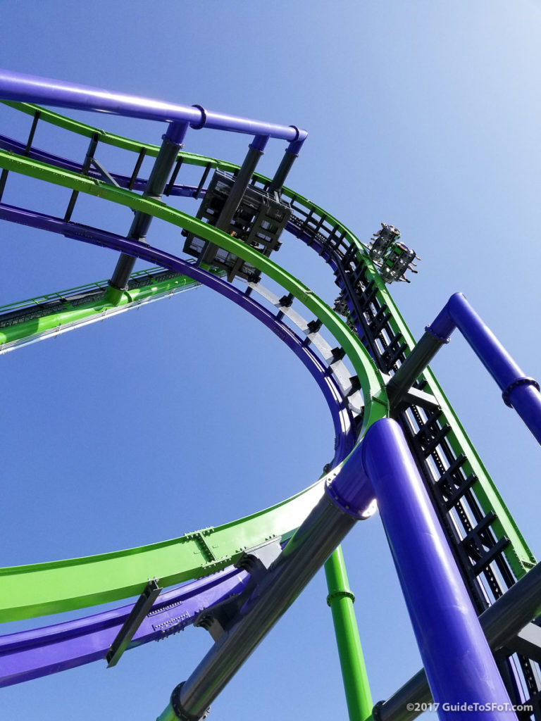 Ride Review: The Joker - Guide To Six Flags Over Texas