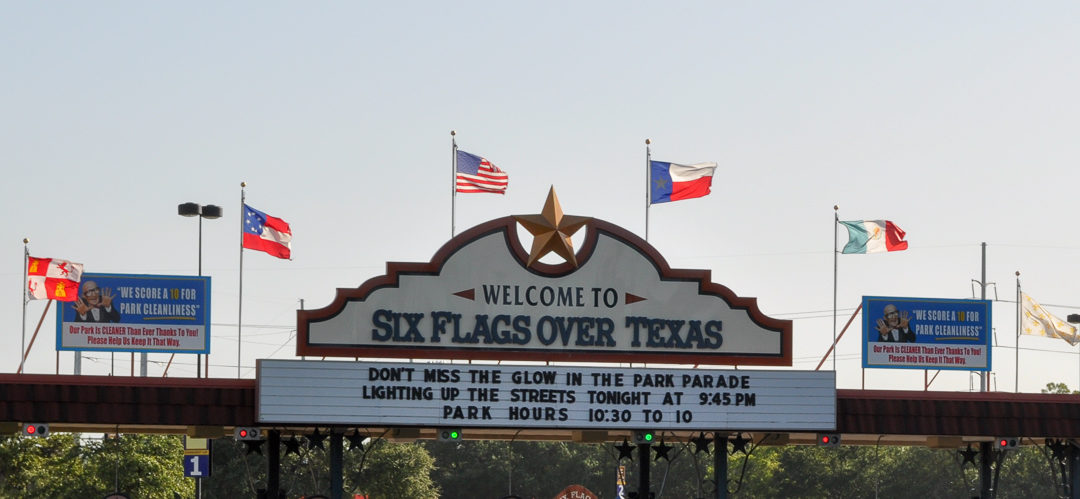 ‘Six Flags’ over Texas No More