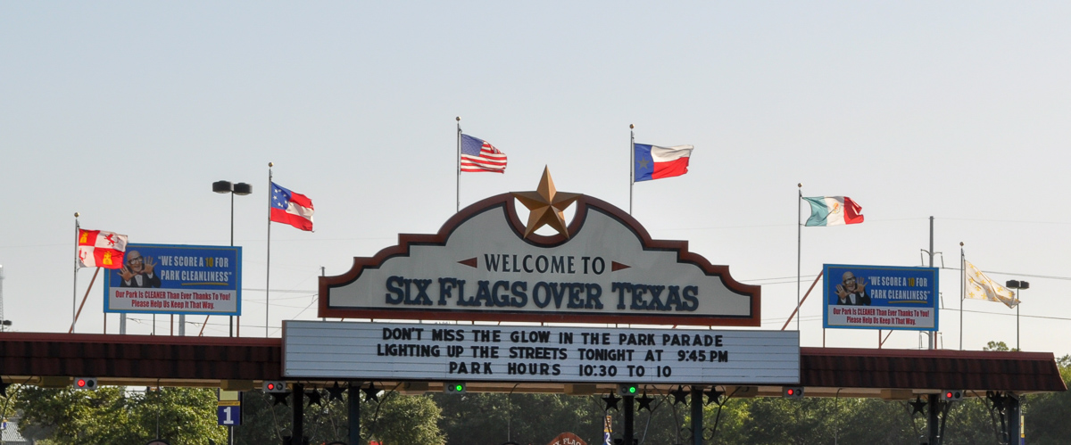 Six Flags Over Texas No More Guide To Six Flags Over Texas