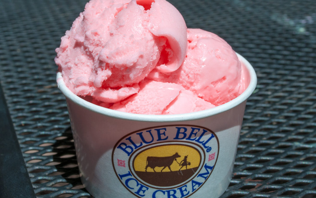 Pink Thing Ice Cream