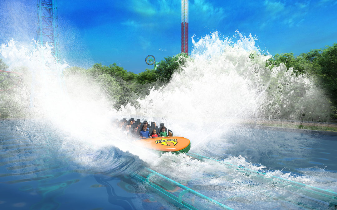 Six Flags over Texas Announces 2020 Attraction — Aquaman: Power Wave
