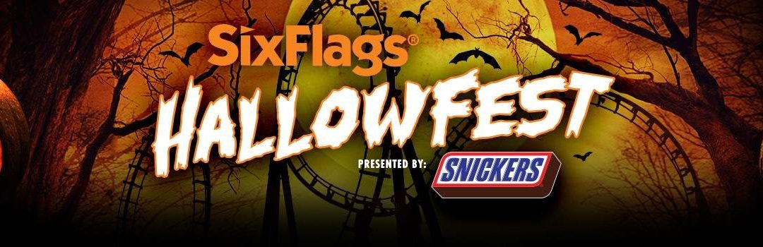Hallowfest Invades Six Flags over Texas September 25